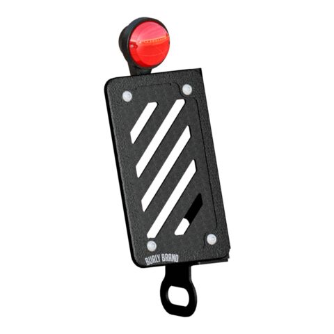 Burly Brand Side Mount LED Taillight & License Plate Kit Honda Rebel 1100 2021-2025