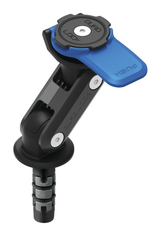 もね Quad Lock Motorcycle Fork Stem Mount | JPCycles.com
