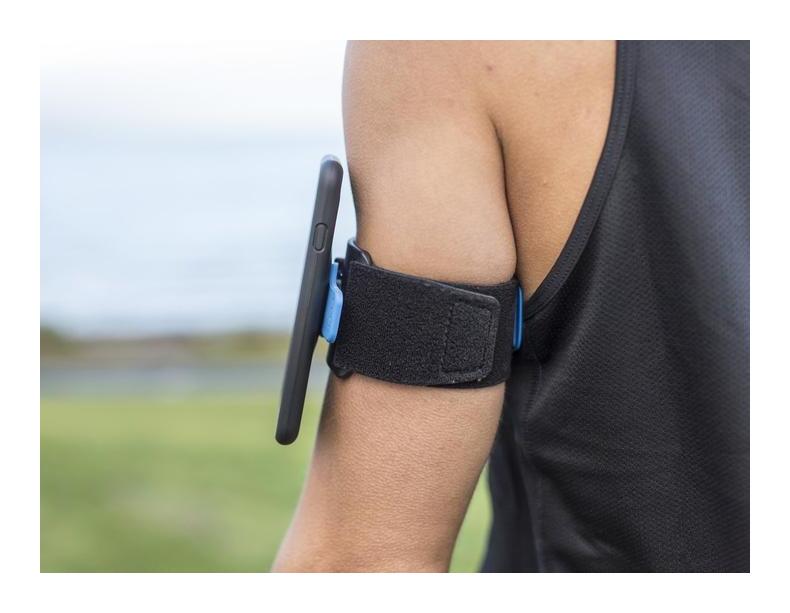 Quad Lock Strap De Rechange Pour Brassard De Sport - Nylon Et Velcro Haute Qualité