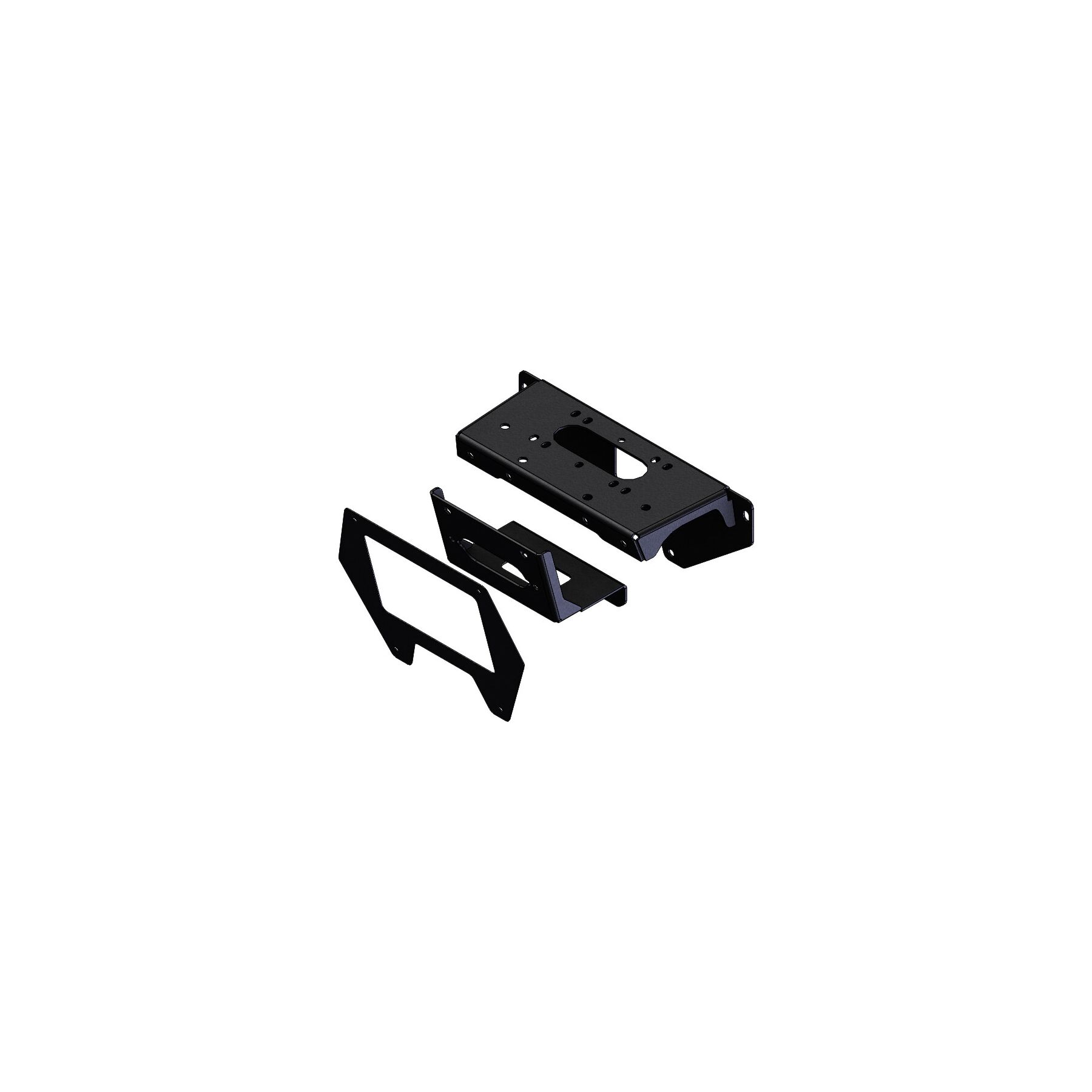 KFI KFI Winch Mount Polaris RZR Pro XP 2020-2026 - $114.99 at J&P Cycles