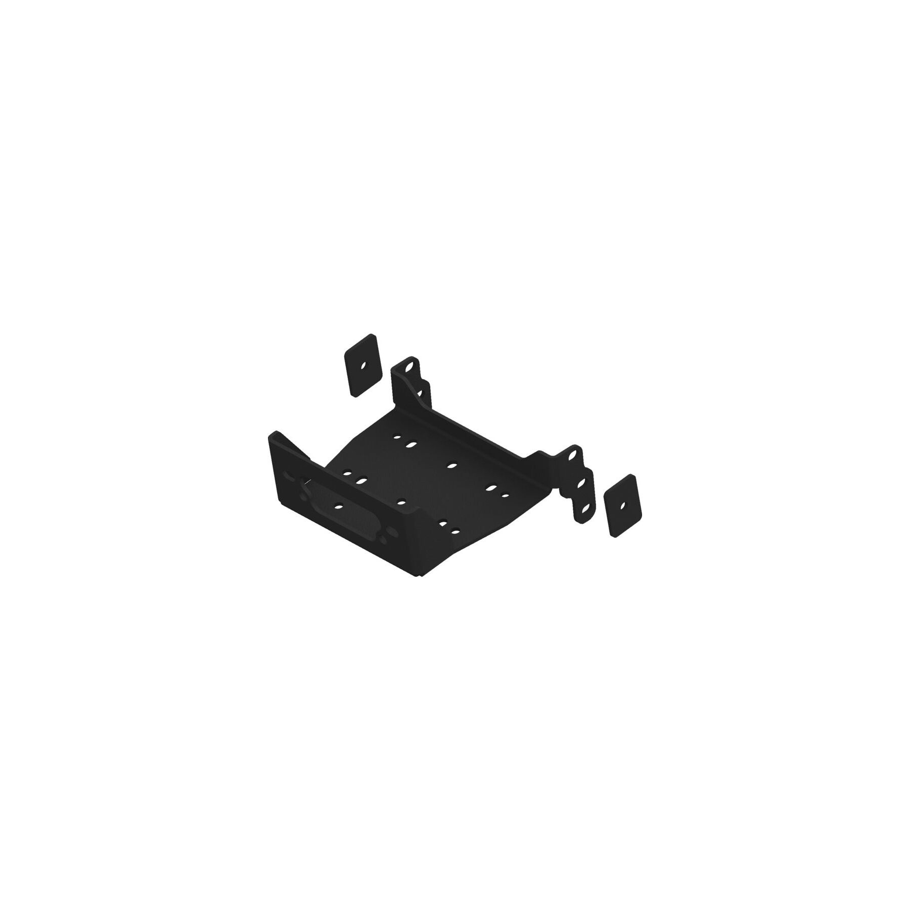 KFI KFI Winch Mount Yamaha Viking / Wolverine 2014-2025 - $67.99 at J&P Cycles