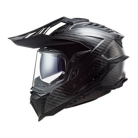 LS2 Explorer Carbon Helmet - Solid