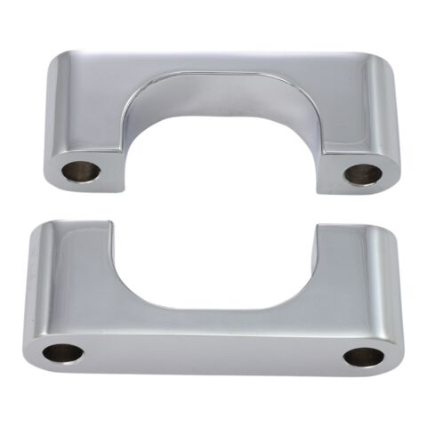 Klock Werks Tire Hugger Fender Mounting Blocks For Harley Softail / Dyna Wide Glide 1984-2013