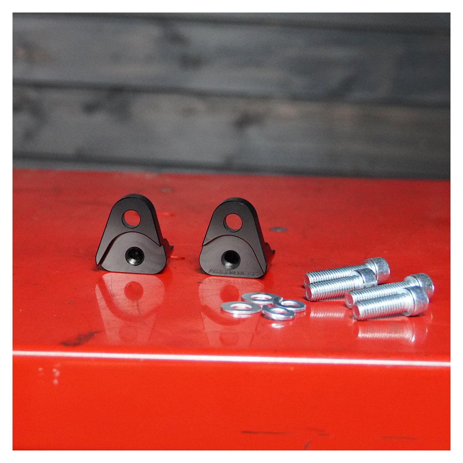 Arlen Ness Rear Suspension 1" Lift Kit For Harley Touring 20092024