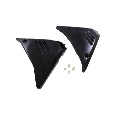 Arlen Ness Louvered Side Covers For Harley FXR 1982-2000