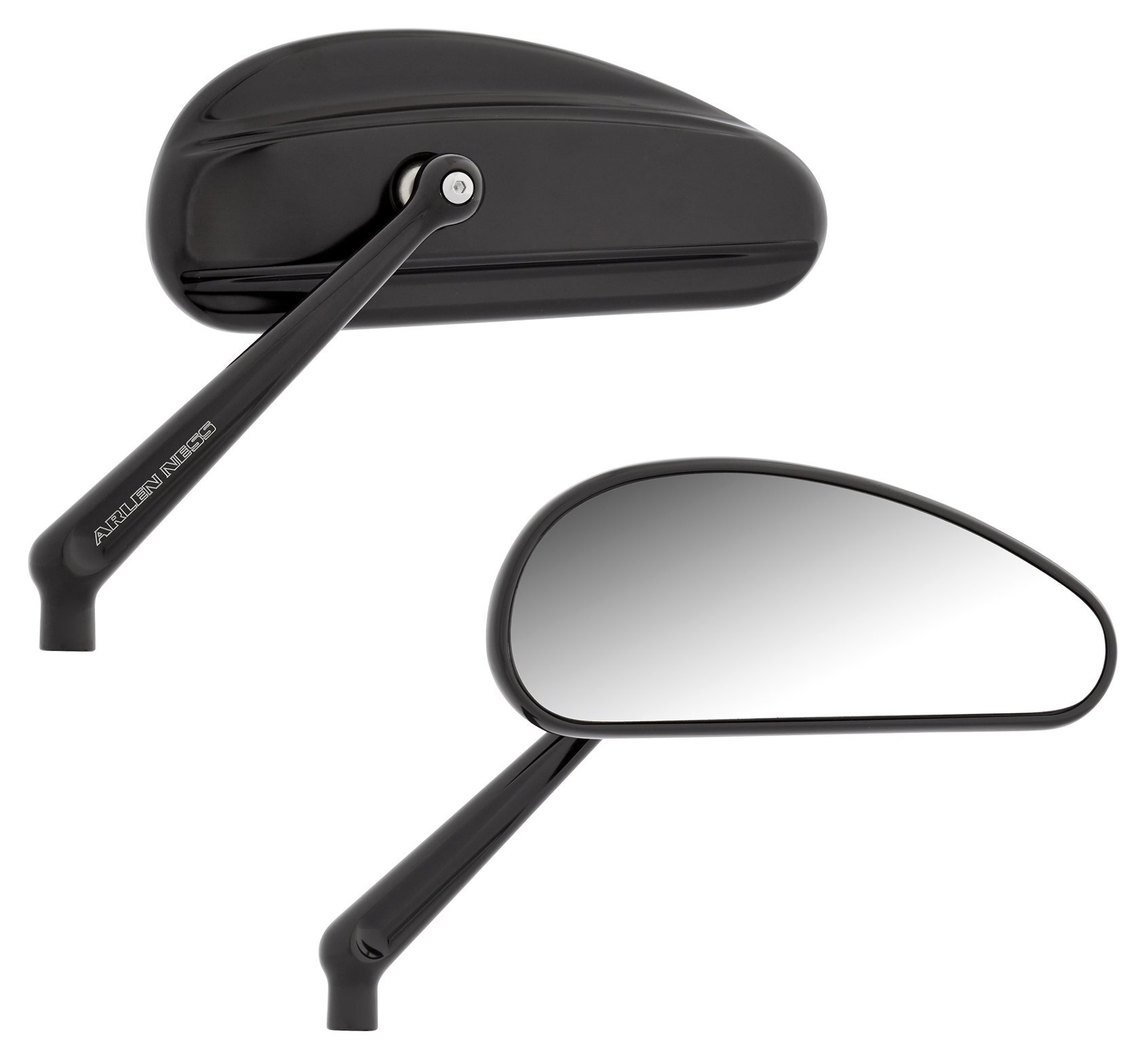Arlen Ness Downdraft Forged Mirror Set | JPCycles.com