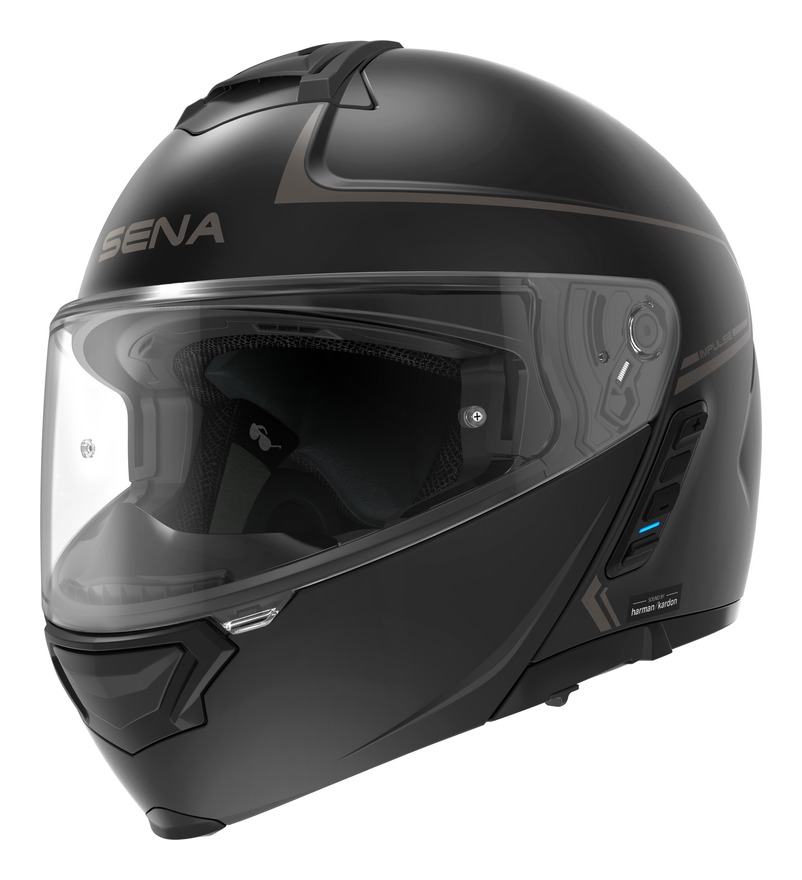 Sena Impulse Modular Mesh Intercom Helmet | JPCycles.com