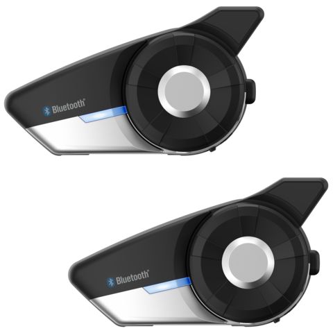 Sena 20S EVO HD Bluetooth Headset - Dual Pack