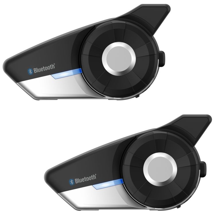 Sena 20S EVO HD Bluetooth Headset - Dual Pack