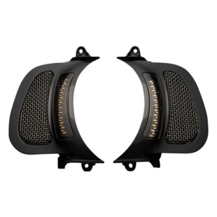 Custom Dynamics Dual Function LED Vent Insert For Harley Road Glide 2015-2024