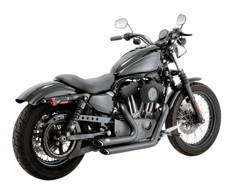 Vance & Hines VO2 Naked Air Cleaner Kit For Harley Sportster 1991