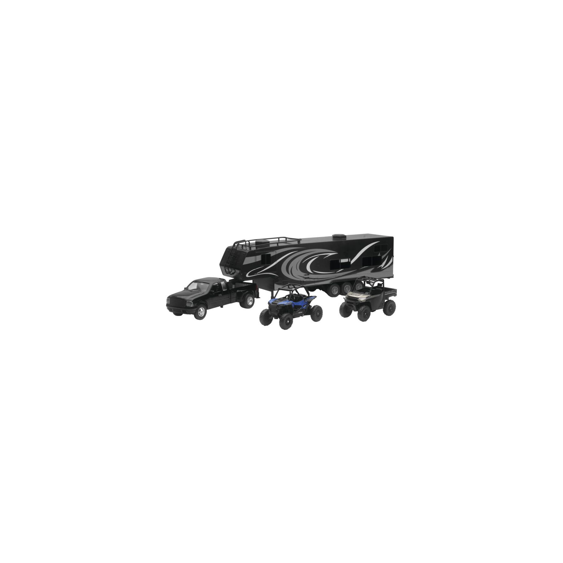 New Ray Toys Ram Dually with Toy Hauler