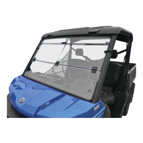 Quad Boss Windbreak Folding Windshield Can-Am Defender 2016-2024