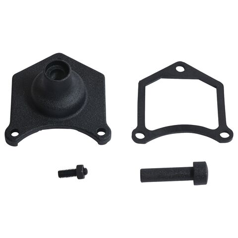 All Balls Racing Solenoid End Cover Starter Button For Harley With 2.0 / 2.2 / 2.4 / 2.6 kW Starter