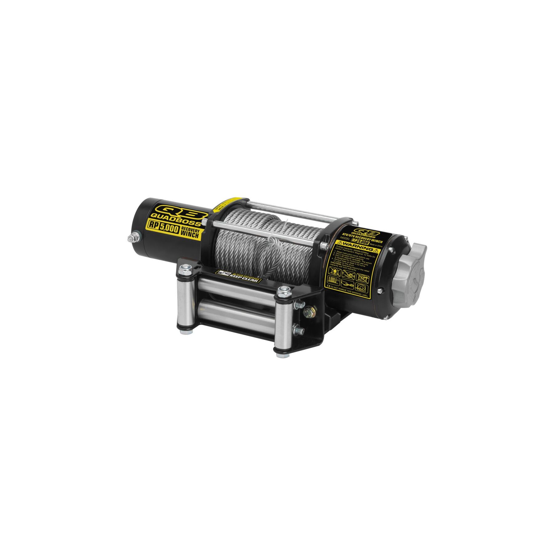Quad Boss Quad Boss QB Winch 5000 Lb - $399.99 at J&P Cycles