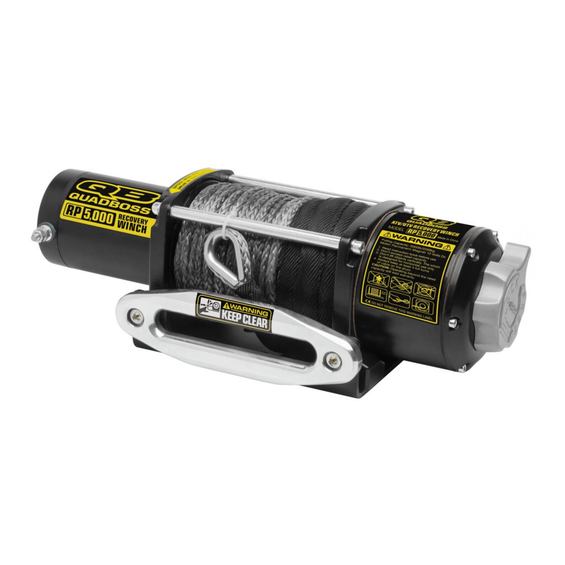 Quad Boss Quad Boss QB Winch 5000 Lb - $449.99 at J&P Cycles