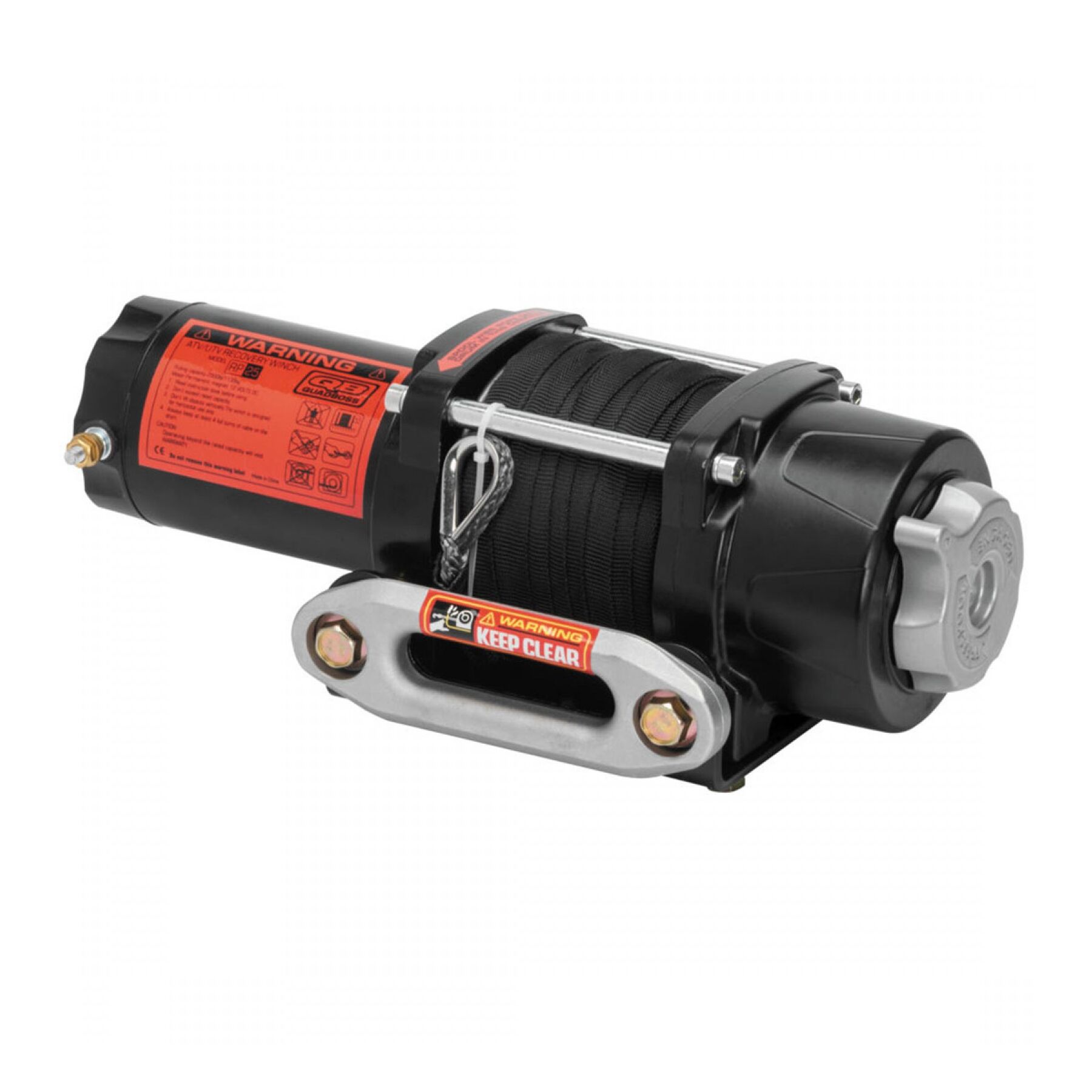 Quad Boss Quad Boss Winch 2500 Lb - $334.99 at J&P Cycles
