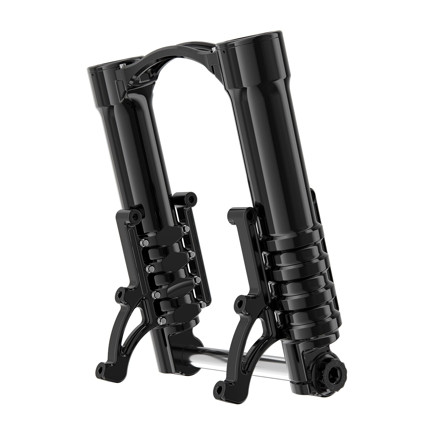 Arlen Ness Arlen Ness Method No Flex Fork Legs For Harley Touring 2014-2026 - $1249.95 at J&P Cycles