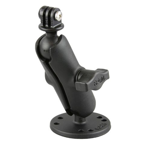 RAM Mounts Round Base GoPro Kit