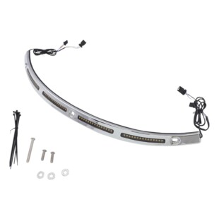 Custom Dynamics Dual Function LED Windshield Trim for Harley Electra Glide 1996-2005