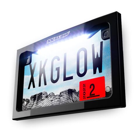 XKGlow Lighted License Plate Frame