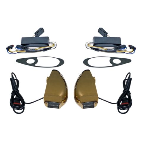 Custom Dynamics ProBEAM Front LED Turn Signals For Harley Road Glide 2015-2025