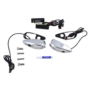 Custom Dynamics ProBEAM Front LED Turn Signals For Harley Road Glide 2015-2024