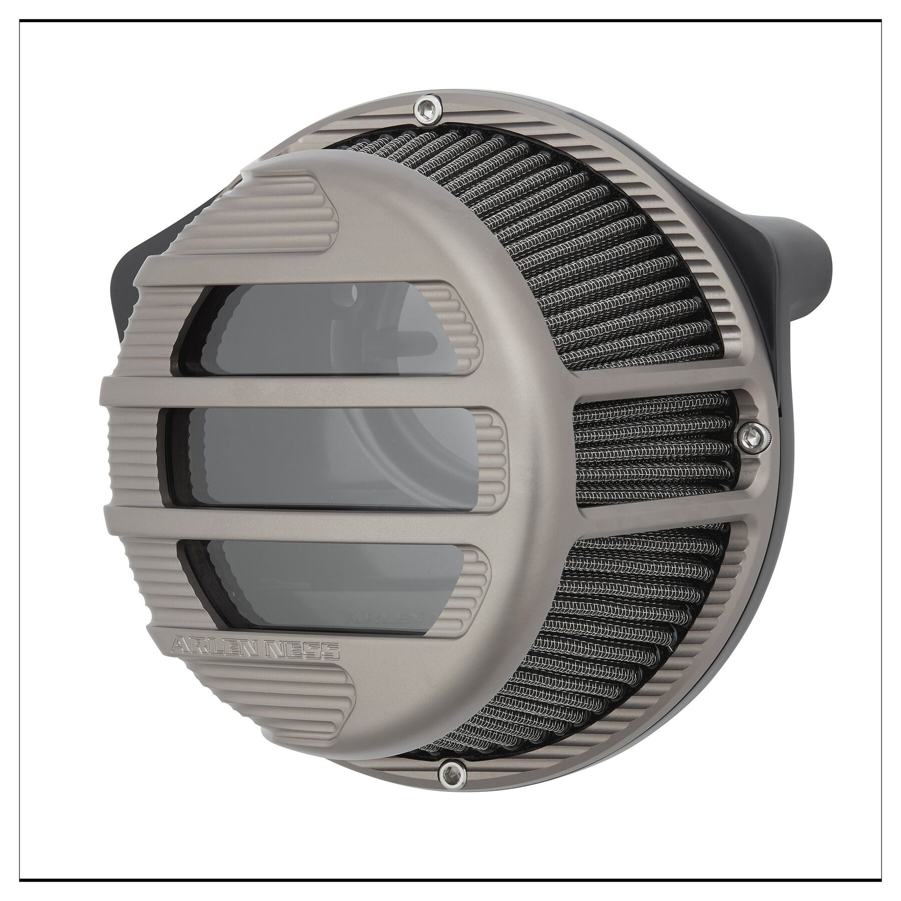Arlen Ness Arlen Ness Sidekick Air Cleaner Kit For Harley 2017-2025 - $499.95 at J&P Cycles