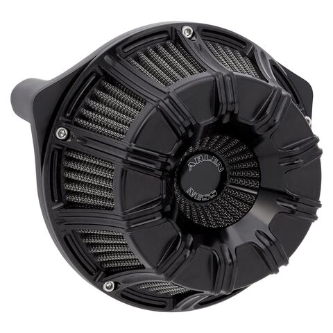 Arlen Ness 10-Gauge Inverted Series Air Cleaner Kit For Harley 2008-2017