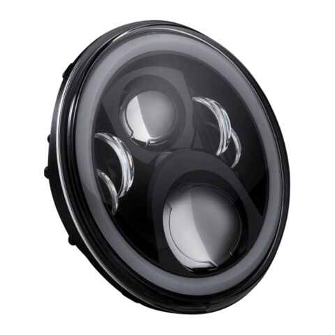 Custom Dynamics ProGLow 7" LED Headlamp For Harley Touring 1994-2016
