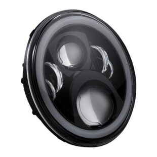 Custom Dynamics ProGLow 7 LED Headlamp For Harley Touring 1994-2016