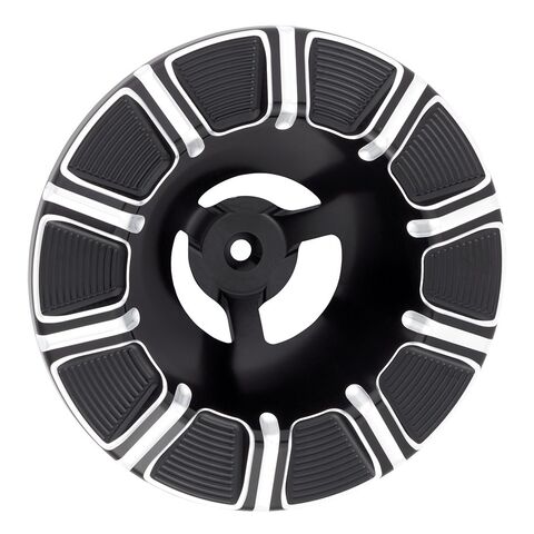 Arlen Ness 10-Gauge Cover For Velocity 65 and 90 Air Cleaners
