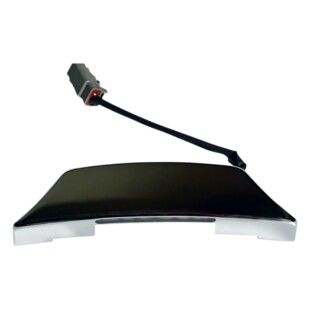 Custom Dynamics LED Light For Radius License Plate Mount Harley CVO Touring 2014-2022