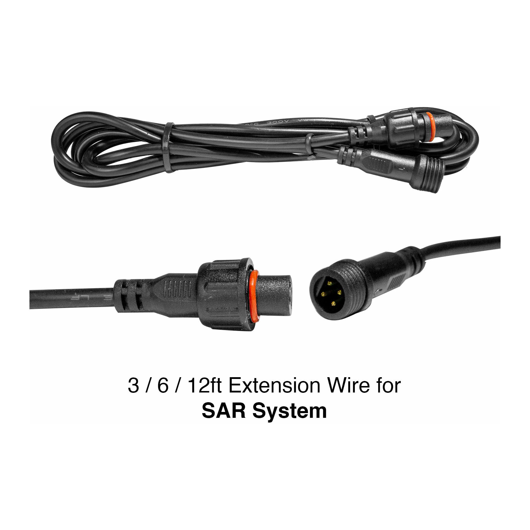 XKGlow SAR Lighting System Extension Wire