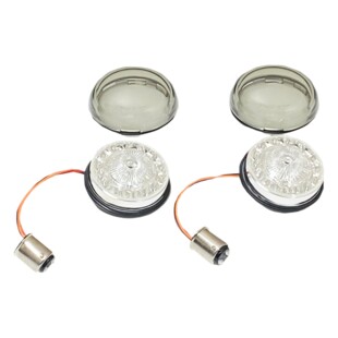 Custom Dynamics ProBeam Halo LED Rear Turn Signal Inserts For Harley 2007-2024