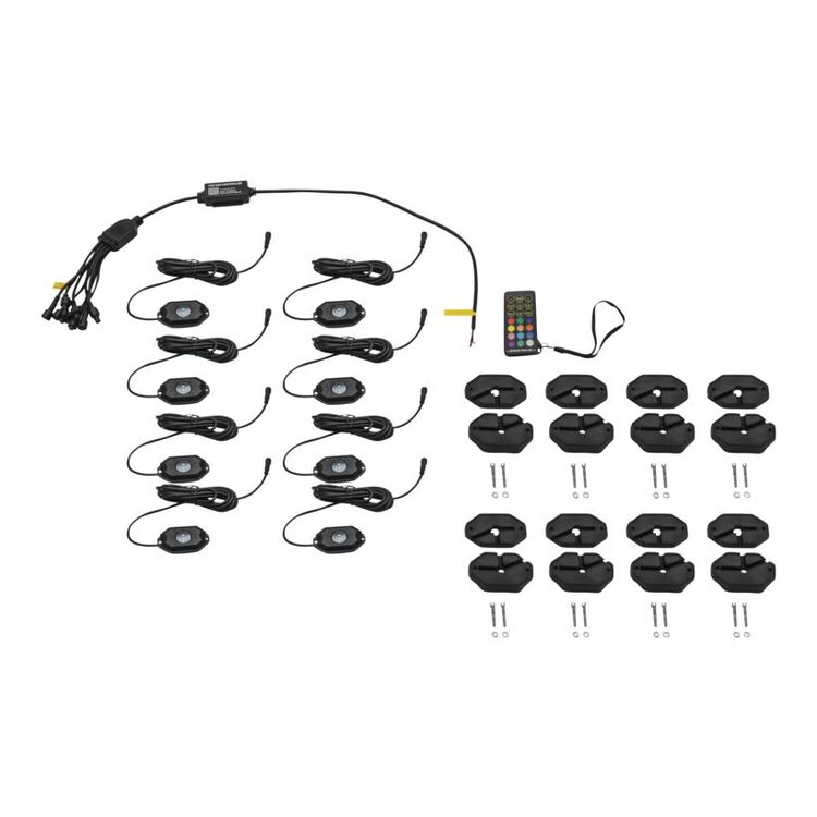 Quad Boss RGB Rock Light Kit