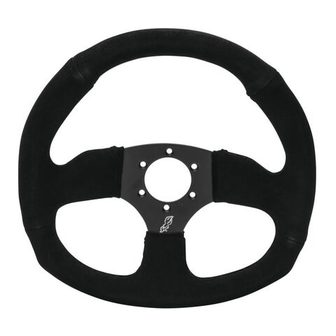 DragonFire Racing D-Shaped Steering Wheel