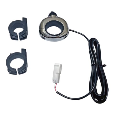 Custom Dynamics Handlebar Mounted Auxiliary On / Off Switch