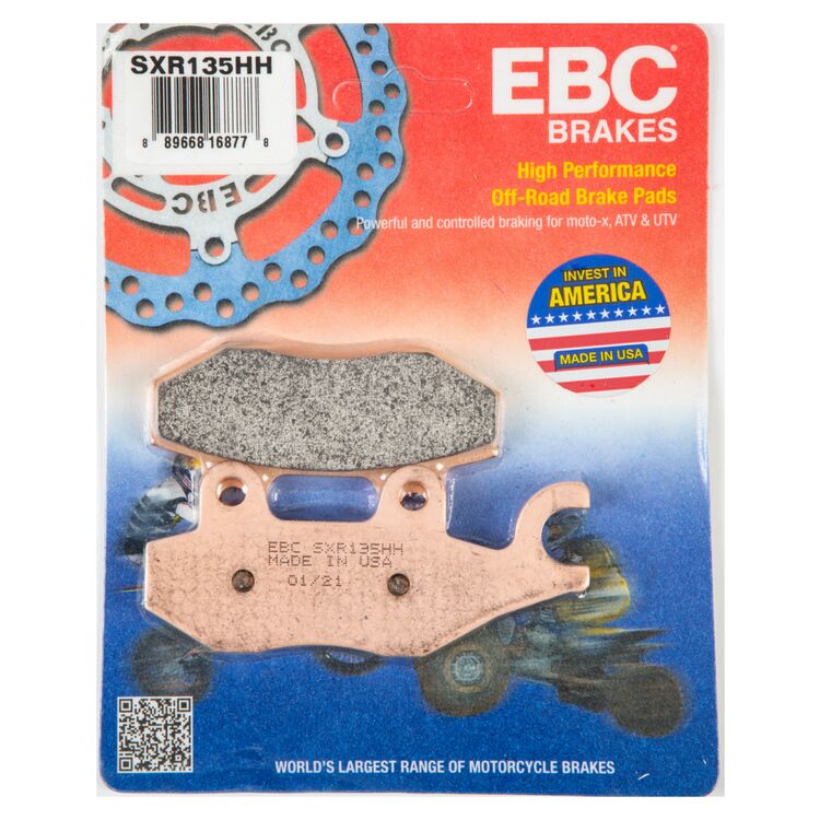 EBC SXR135HH Sintered Front Right / Rear Brake Pads Can-Am