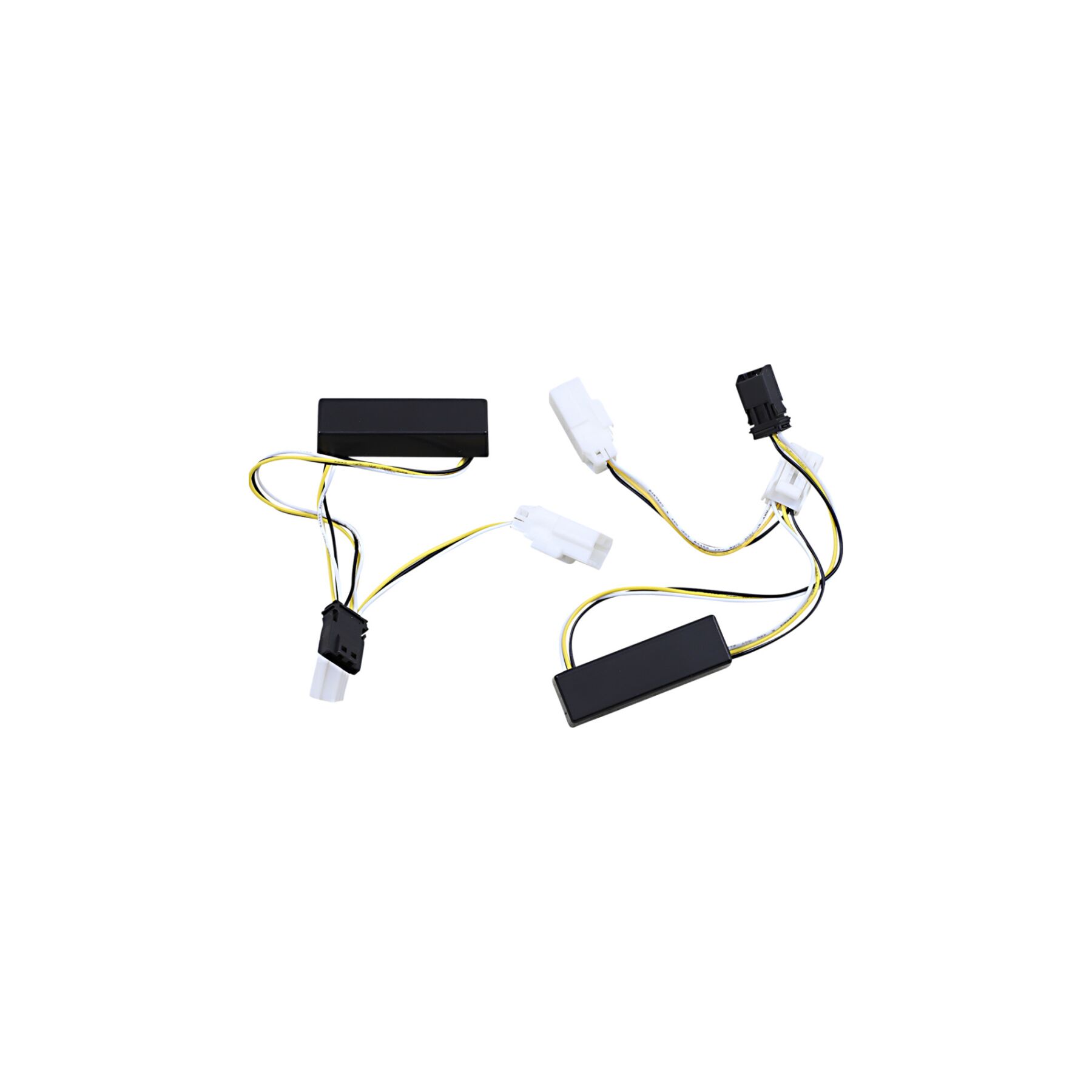 Custom Dynamics Custom Dynamics Micro Bullet LED Front Turn Signal Adapter For Harley Dyna 2012-2017 - $69.95 at J&P Cycles