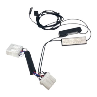 Custom Dynamics Micro Bullet LED Front Turn Signal Adapter For Harley 1996-2017