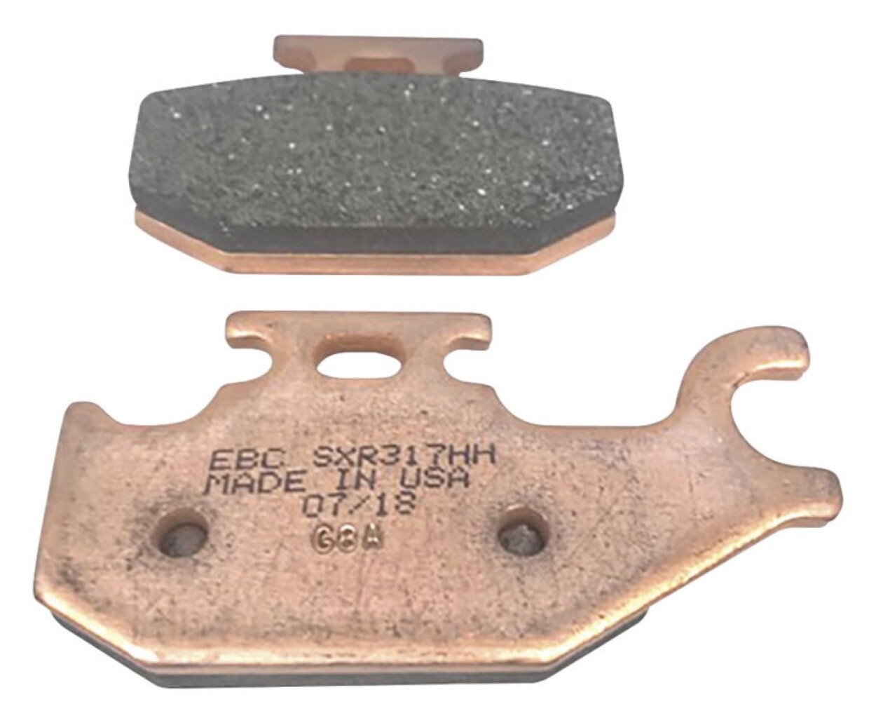 EBC SXR317HH Sintered Rear Right Brake Pads Can-Am
