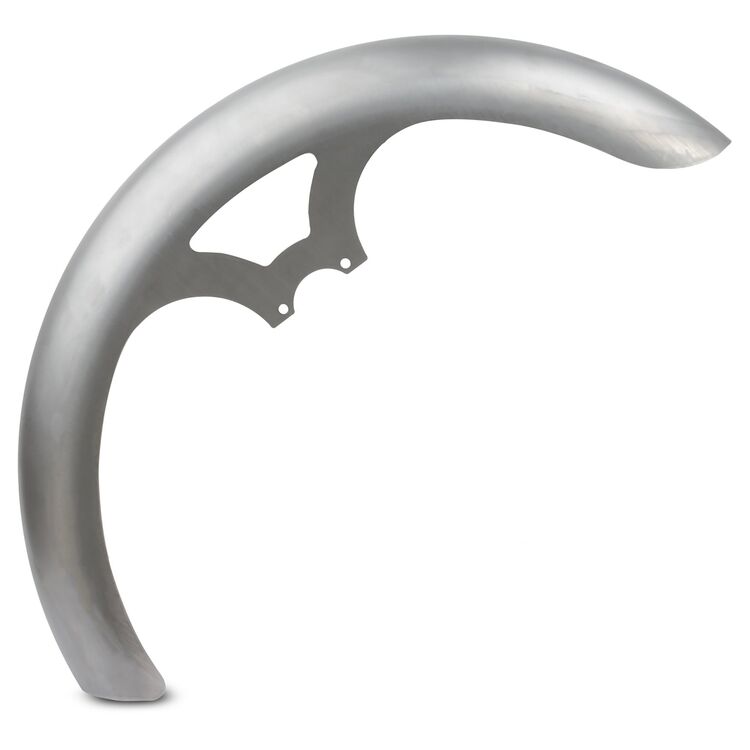 Arlen Ness Real Steel Rapper Front Fender For Harley