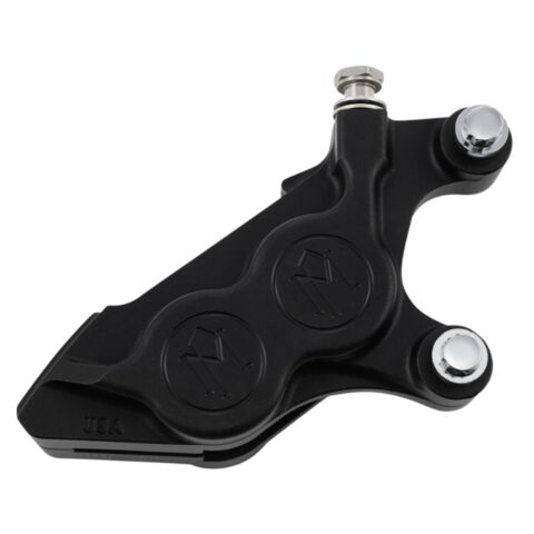 Performance Machine 4 Piston Front Caliper for Harley 2008-2026