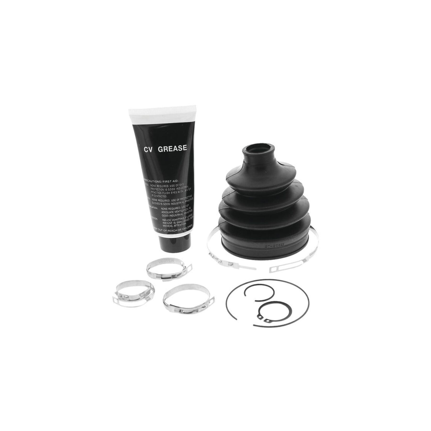All Balls Racing All Balls Racing 8 Ball Extreme Rear Inner / Outer CV Boot Kit Polaris 2010-2019 - $19.90 at J&P Cycles