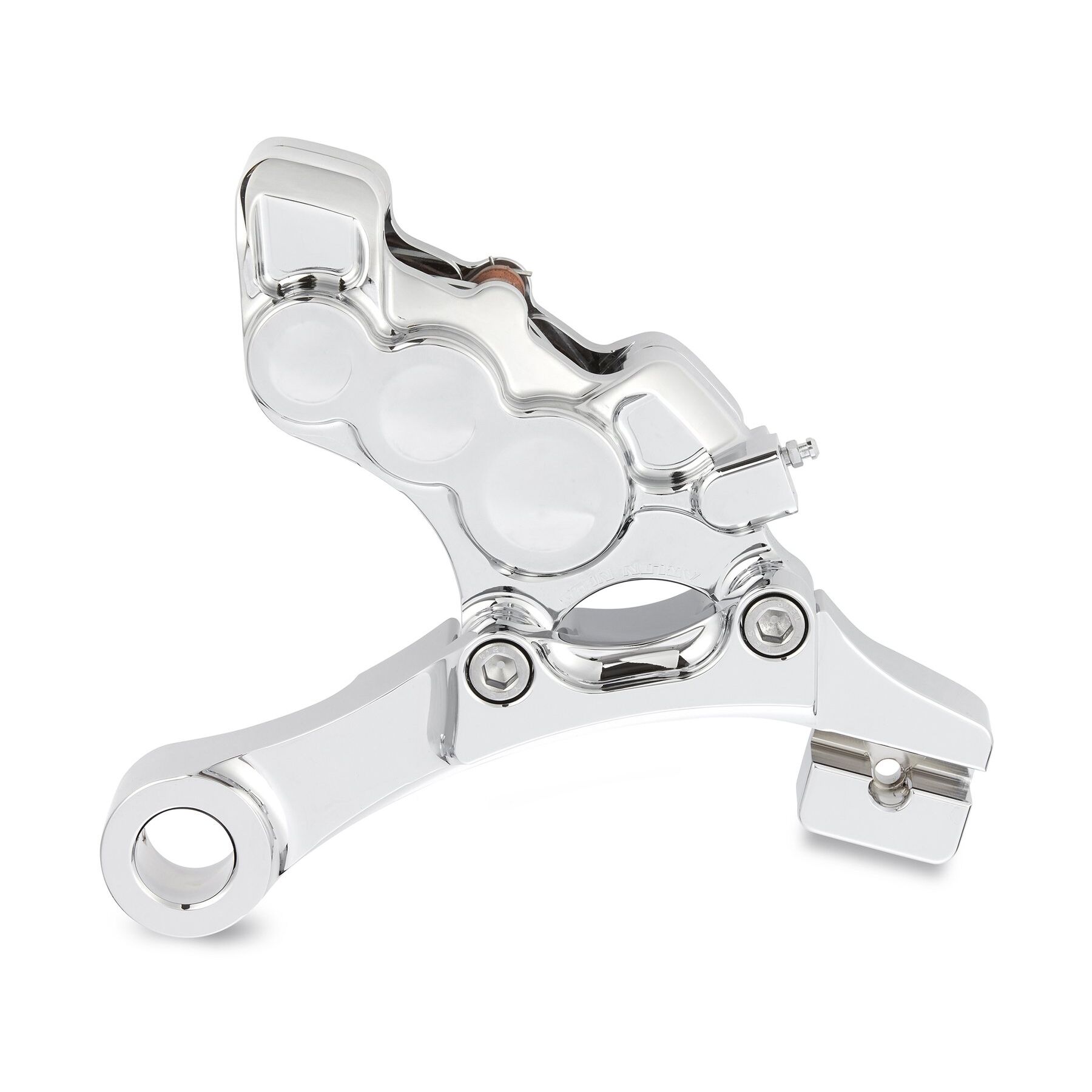 Arlen Ness Arlen Ness Rear 6 Piston Caliper & Bracket Kit For Harley Touring 2008-2026 - $599.95 at J&P Cycles