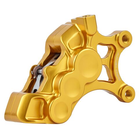 Arlen Ness Front 6 Piston Differential Bore Caliper For Harley With 14" Rotors 2006-2026