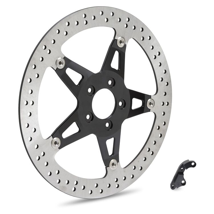 Arlen Ness 14" Big Brake Rotor Kit For Harley Touring 2000-2007