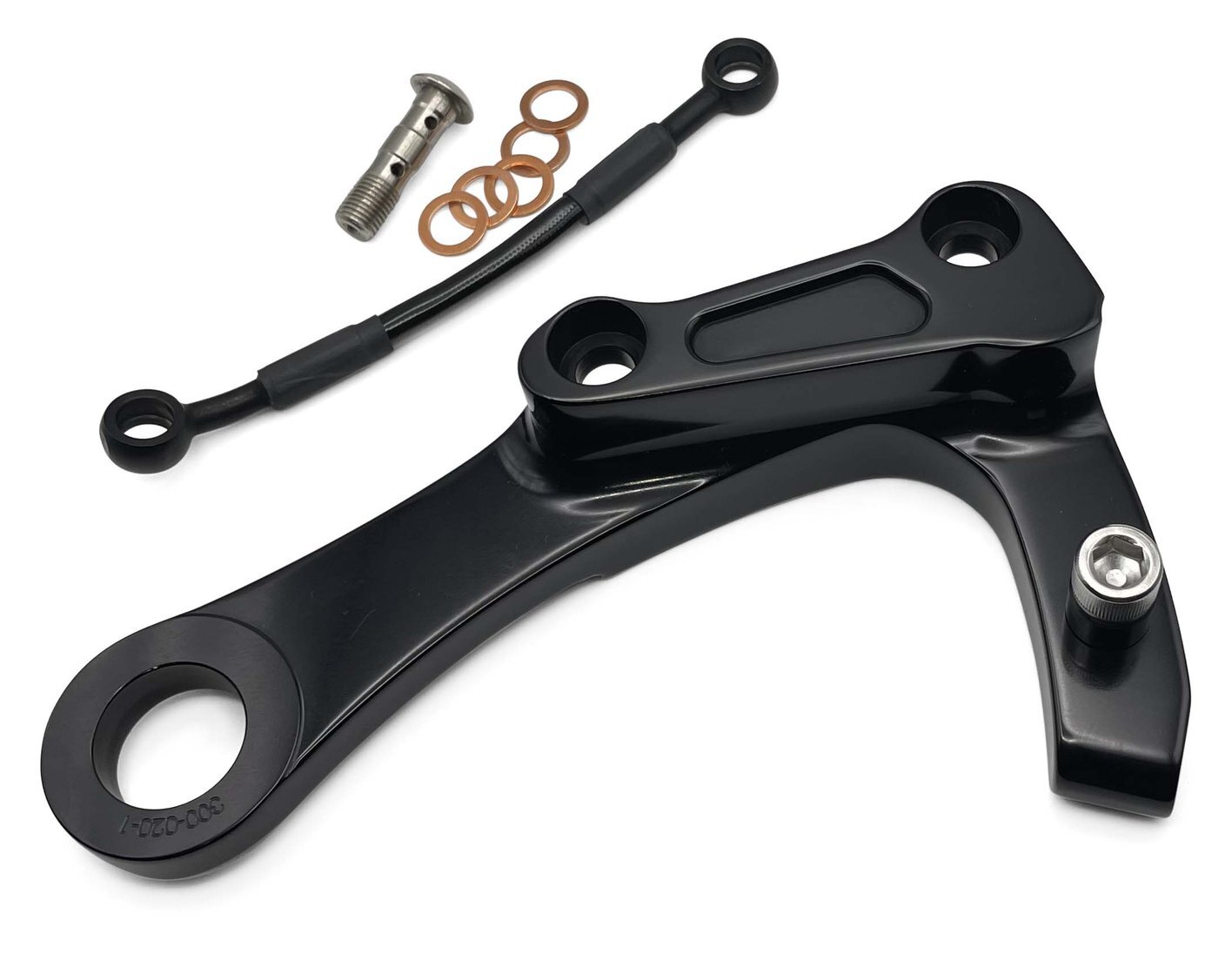 アレンネス　フロントキャリパーステー　02-852 arlen_ness_rear_caliper_bracke