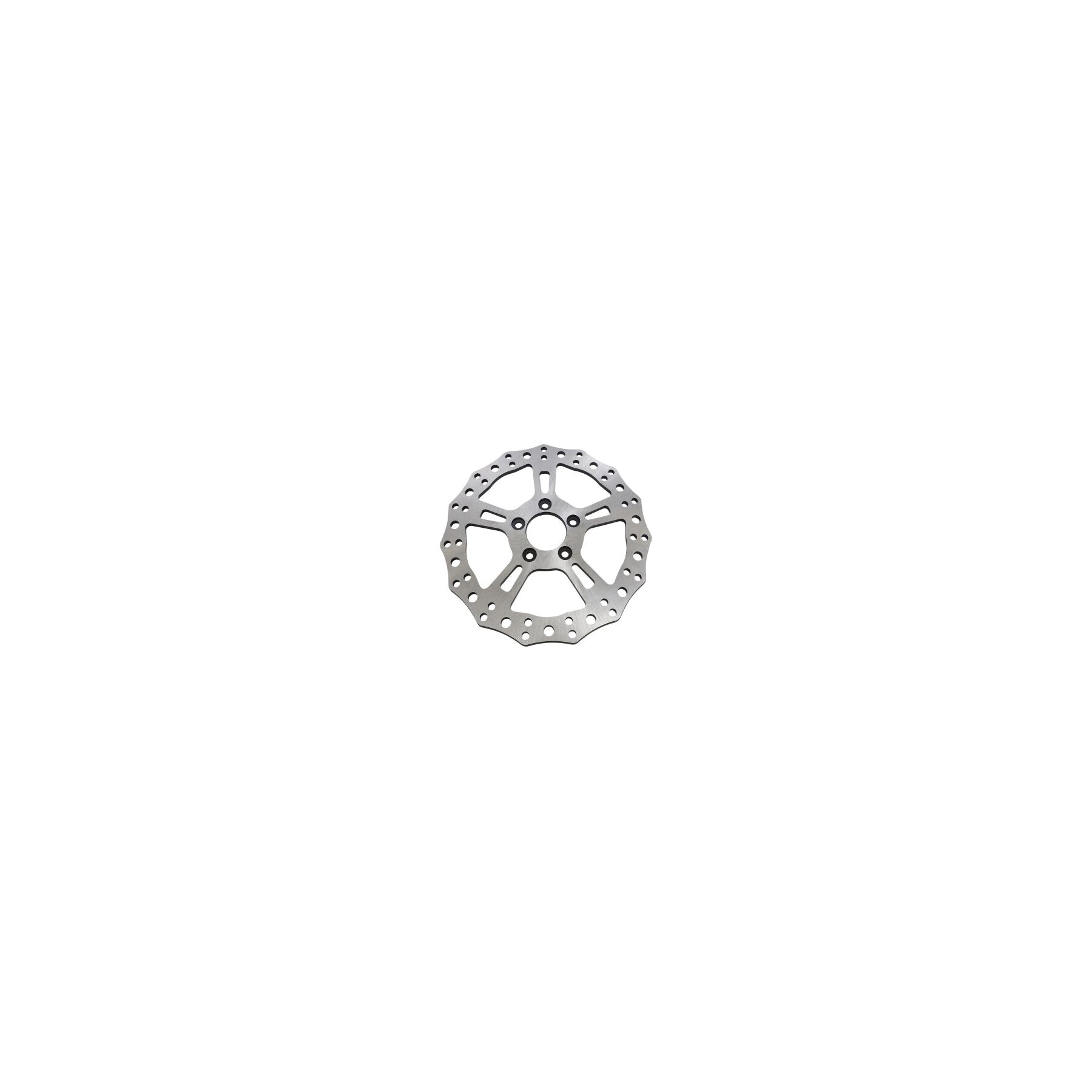 Arlen Ness Arlen Ness 11.8 Jagged Rear Rotor For Harley Touring 2008-2026 - $219.95 at J&P Cycles